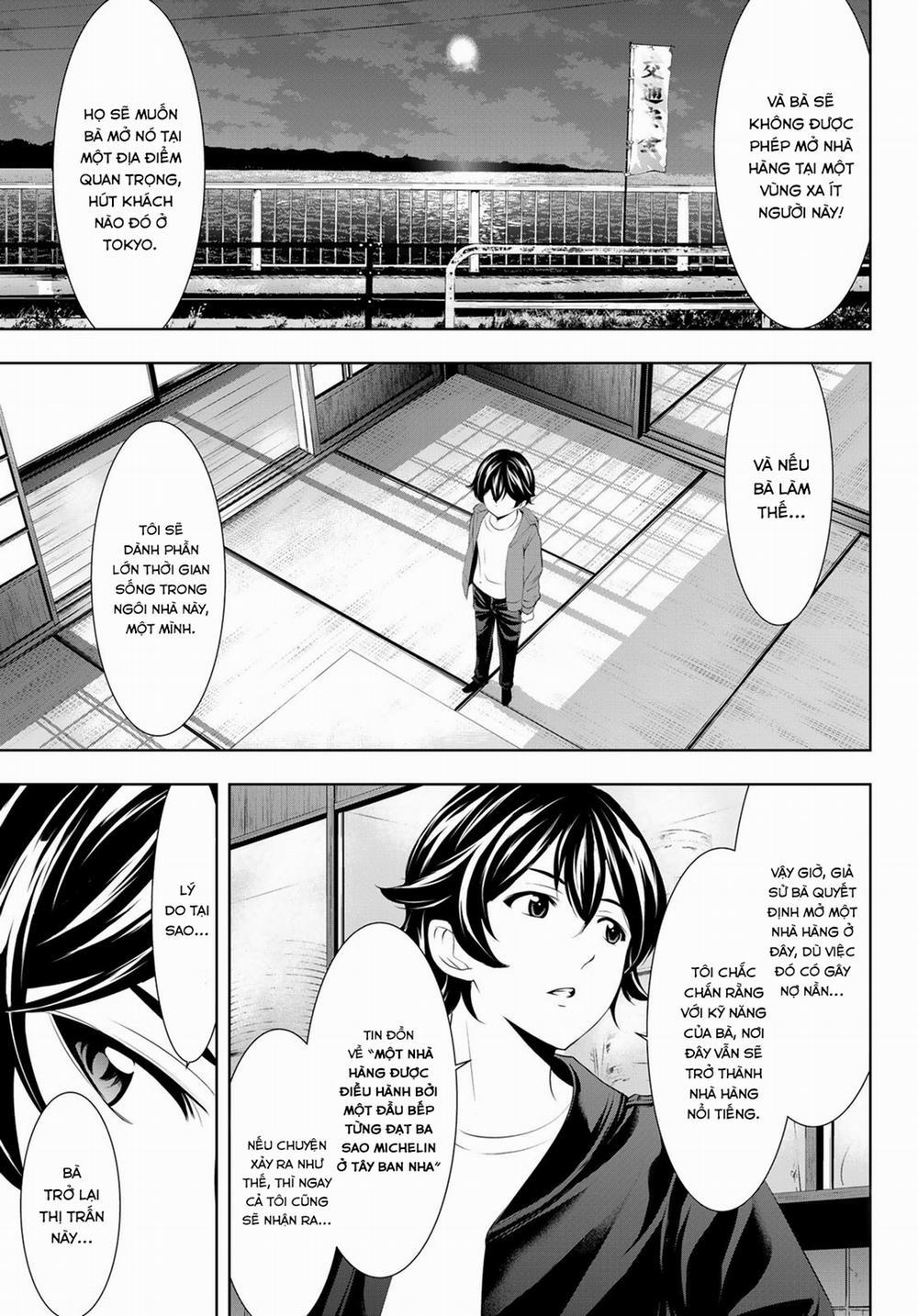 Quán Cà Phê Nữ Thần 42 trang 7