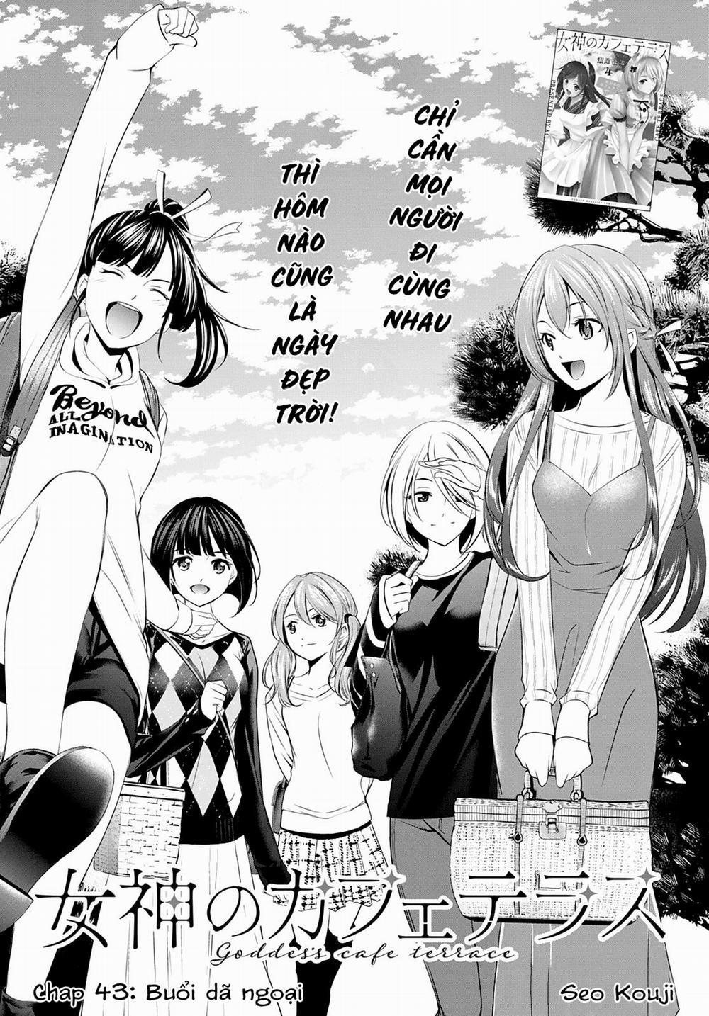 Quán Cà Phê Nữ Thần 43 trang 2