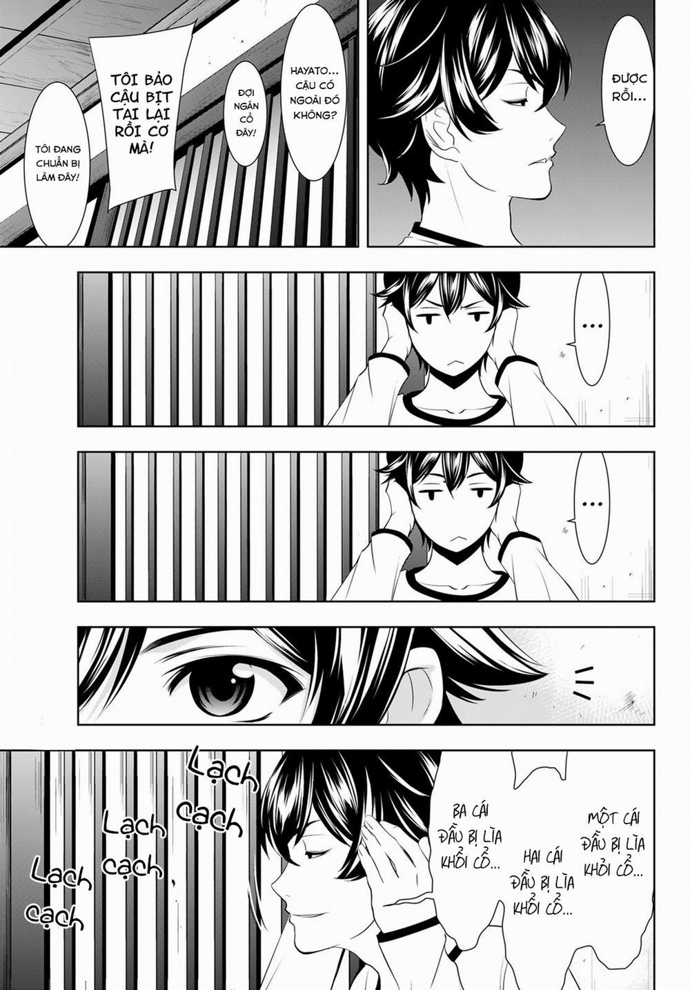 Quán Cà Phê Nữ Thần 44 trang 10