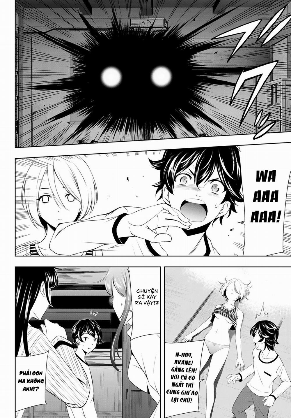 Quán Cà Phê Nữ Thần 44 trang 15