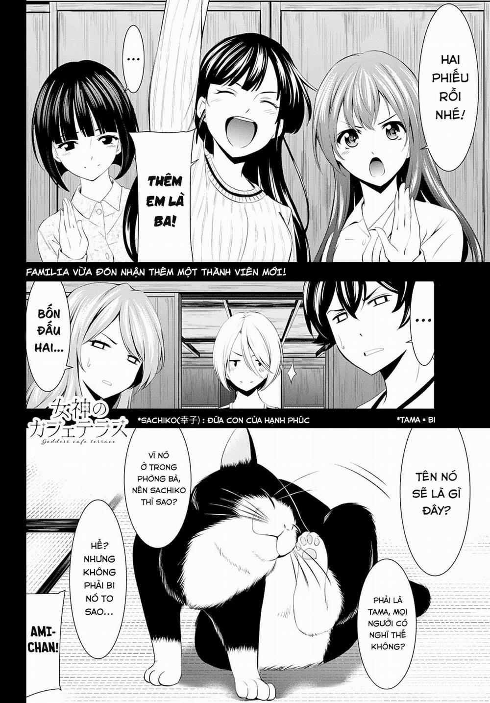 Quán Cà Phê Nữ Thần 44 trang 19