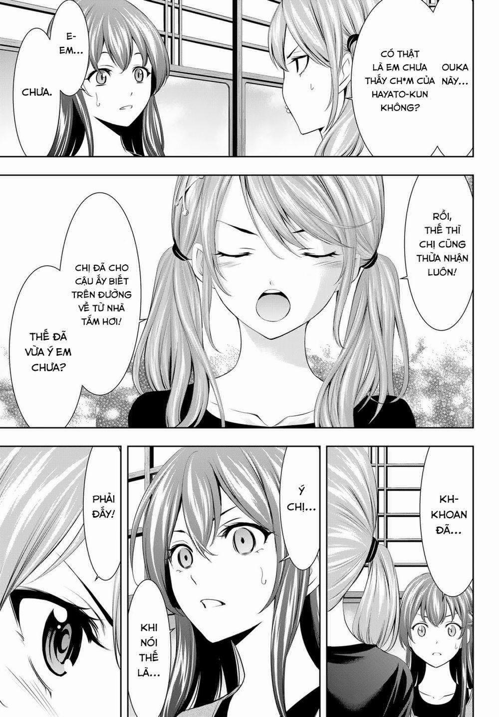 Quán Cà Phê Nữ Thần 45 trang 13