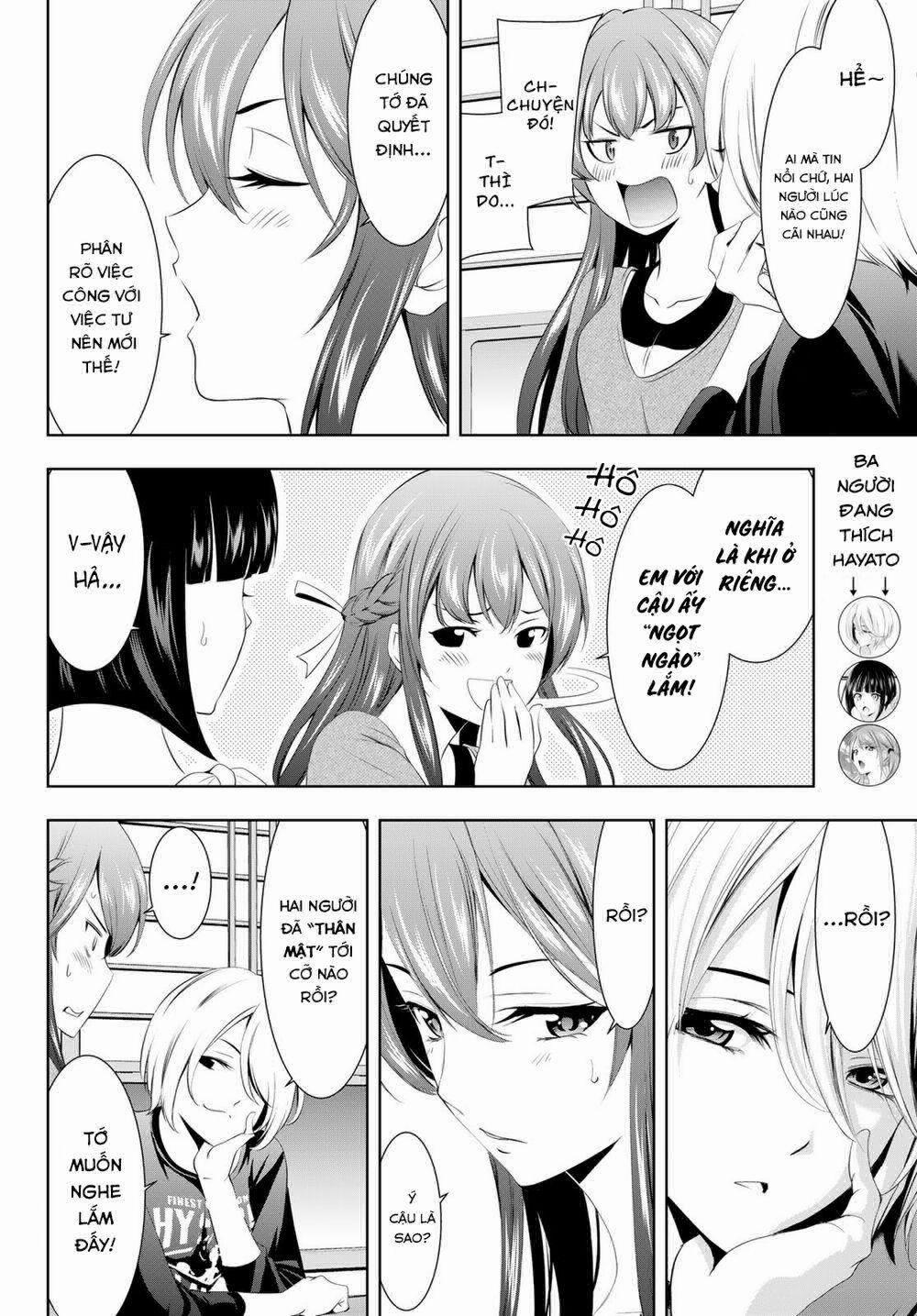 Quán Cà Phê Nữ Thần 45 trang 8