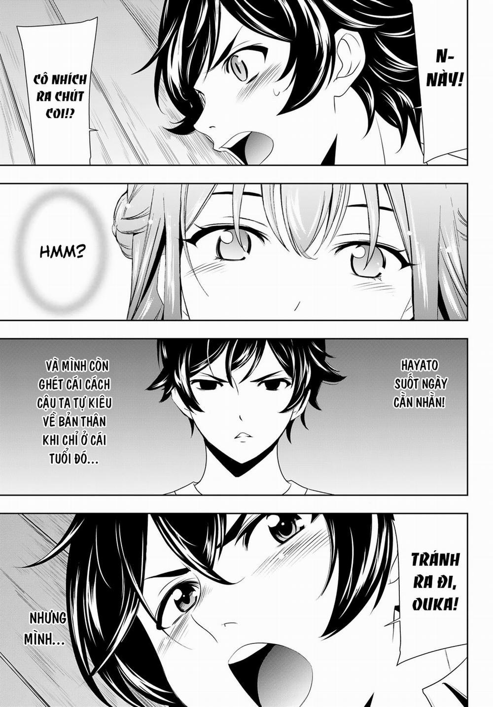 Quán Cà Phê Nữ Thần 46 trang 16