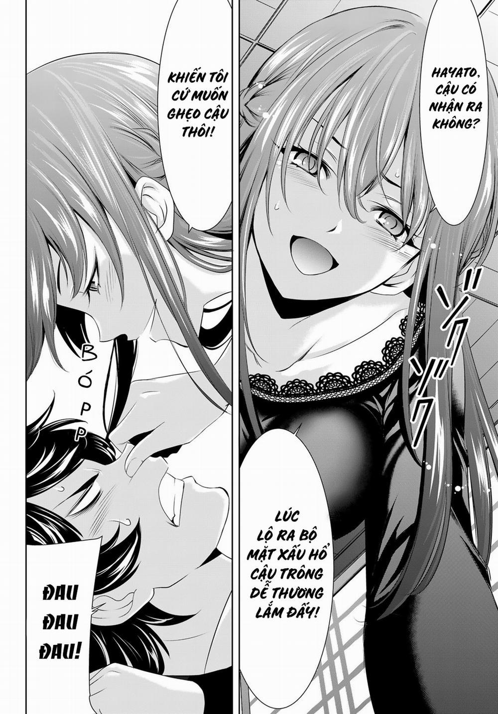 Quán Cà Phê Nữ Thần 46 trang 17