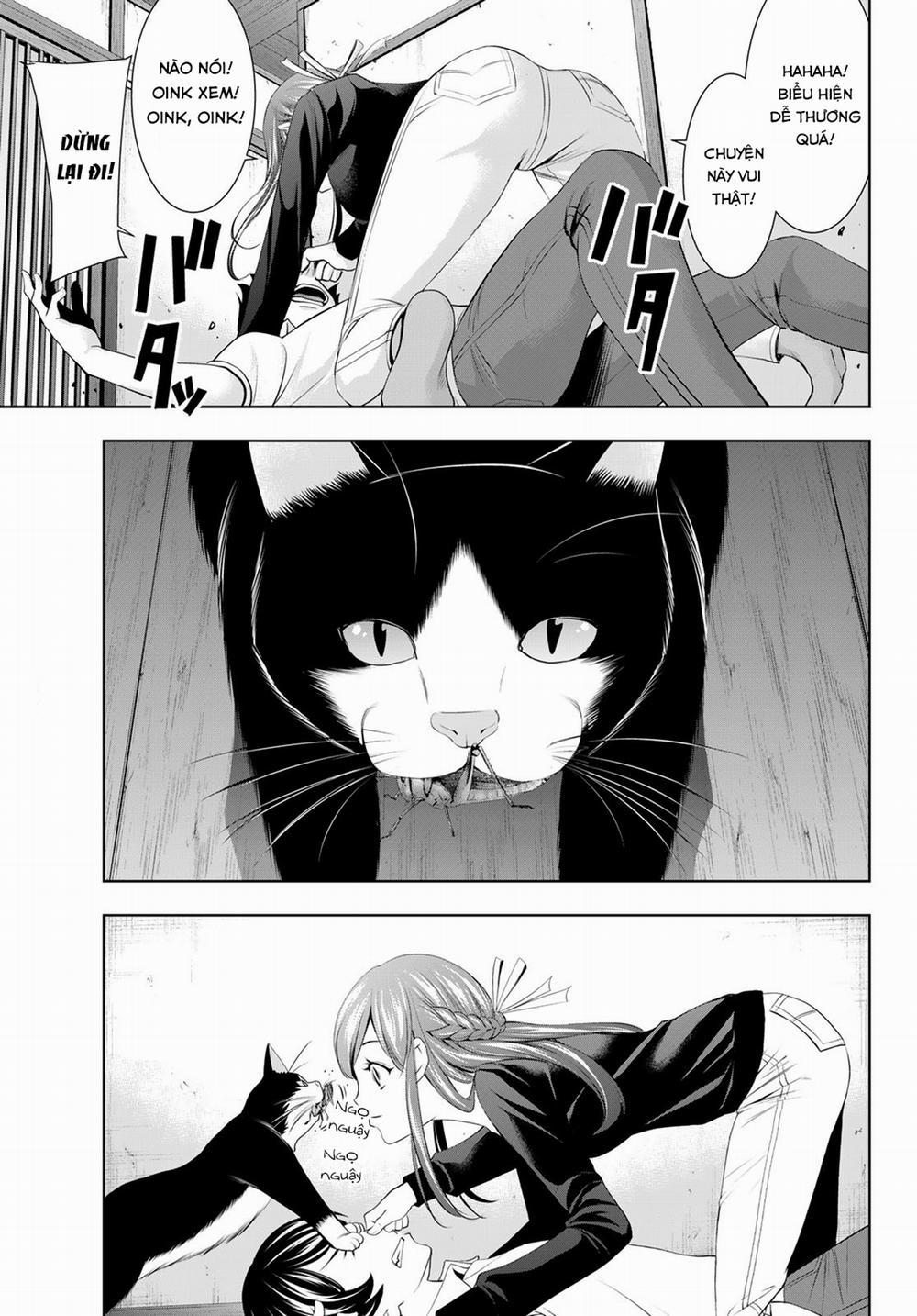 Quán Cà Phê Nữ Thần 46 trang 18