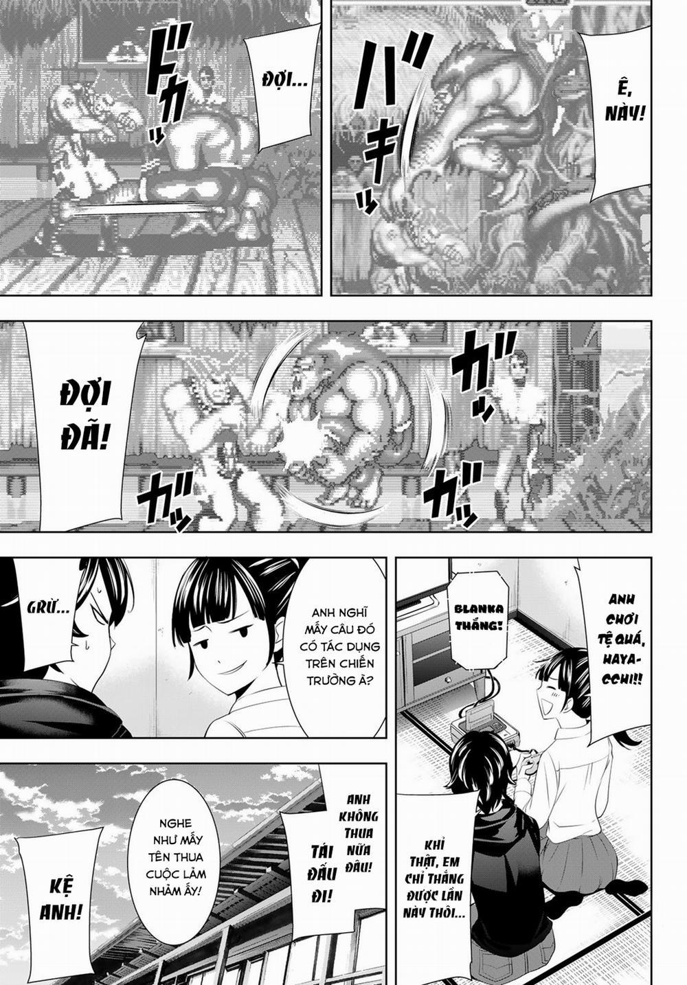 Quán Cà Phê Nữ Thần 47 trang 10