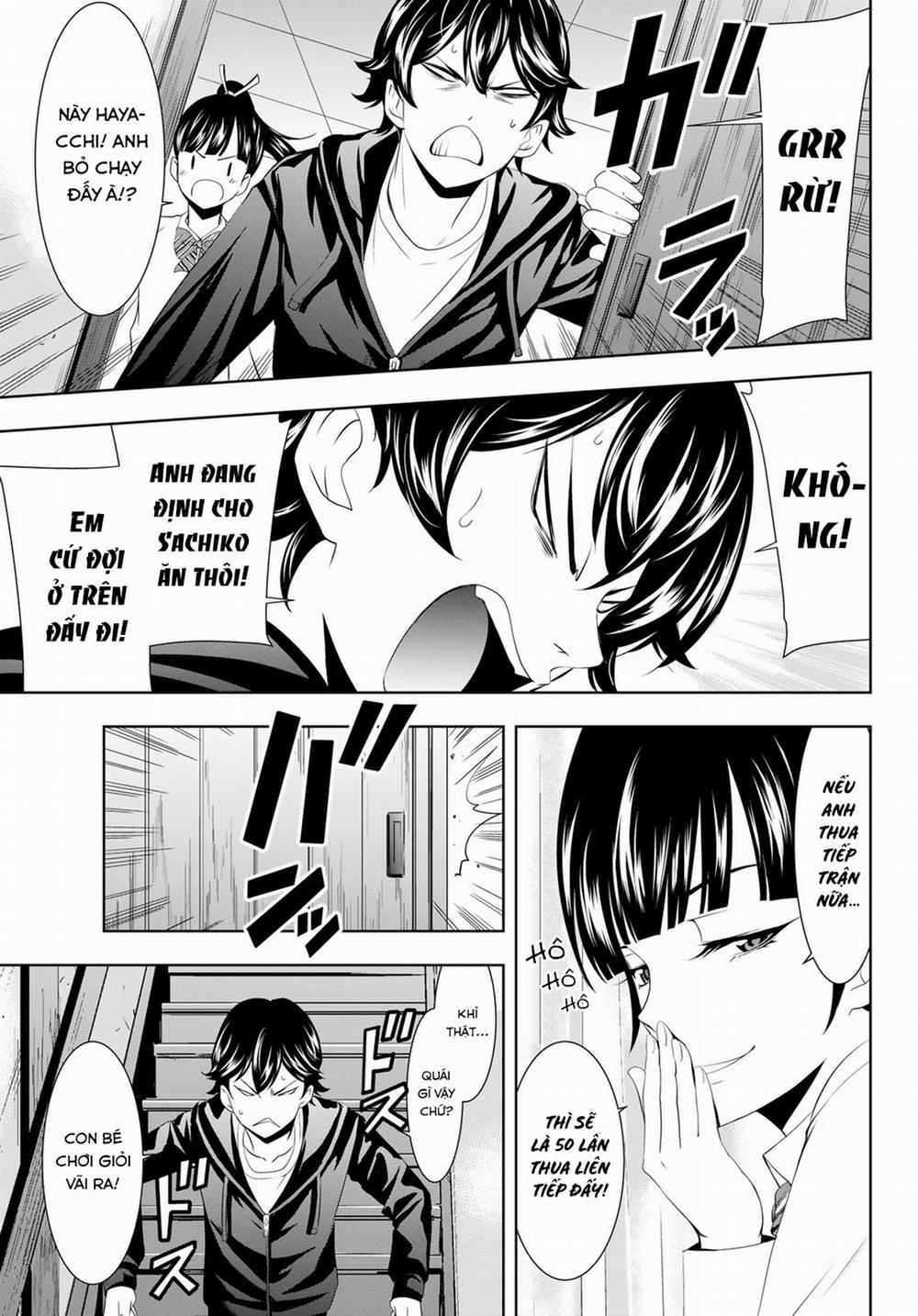 Quán Cà Phê Nữ Thần 47 trang 14