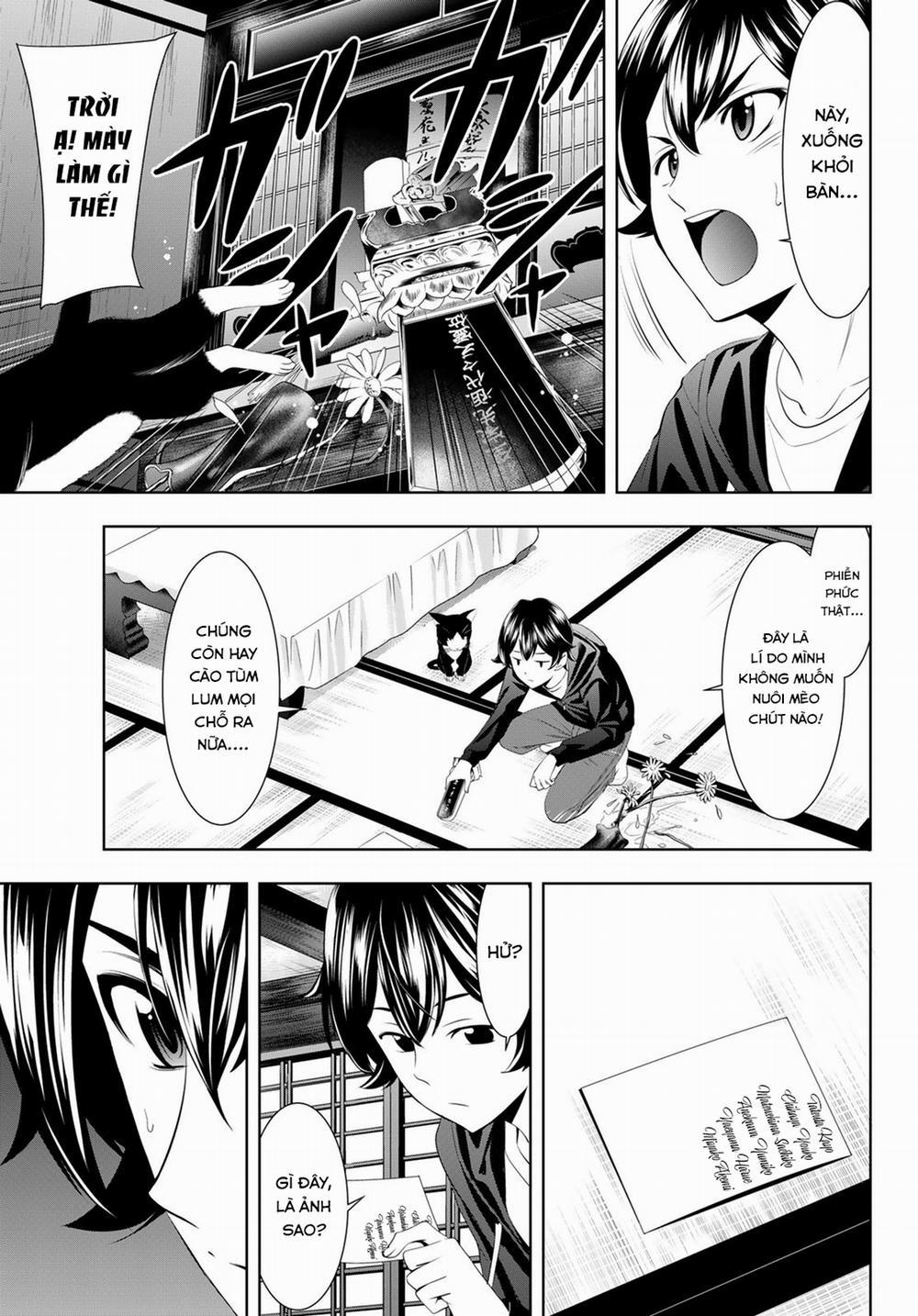 Quán Cà Phê Nữ Thần 47 trang 16