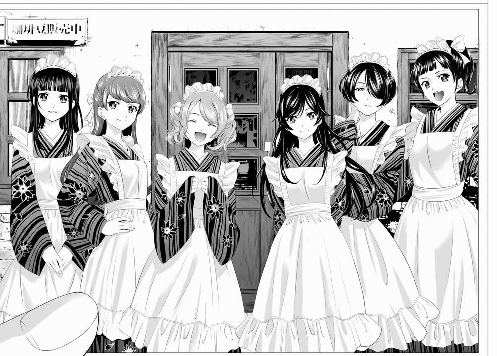 Quán Cà Phê Nữ Thần 47 trang 17