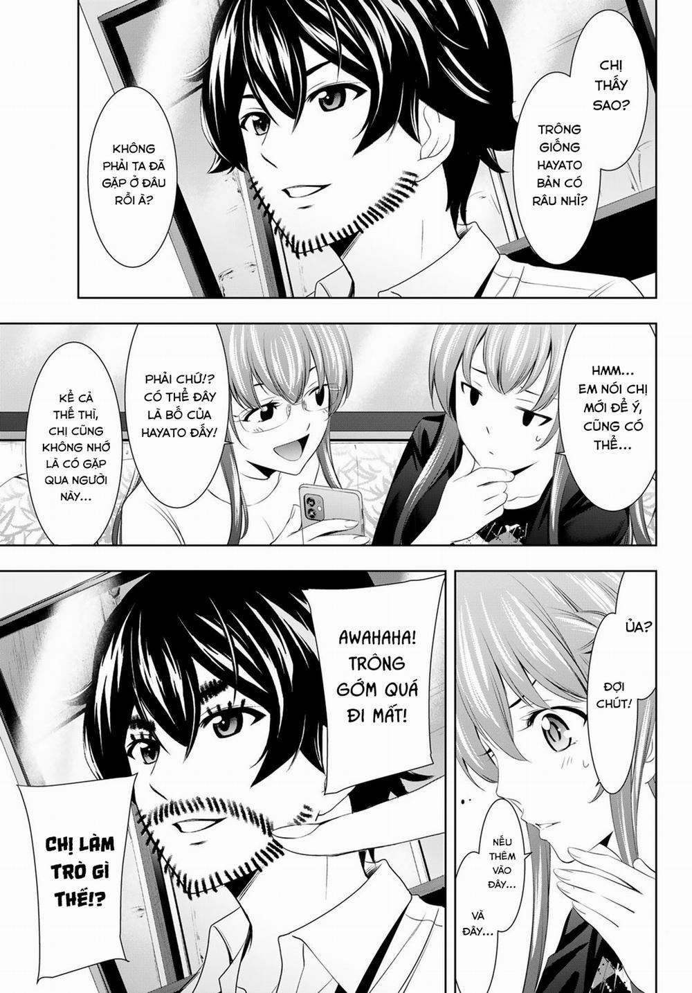 Quán Cà Phê Nữ Thần 47 trang 6