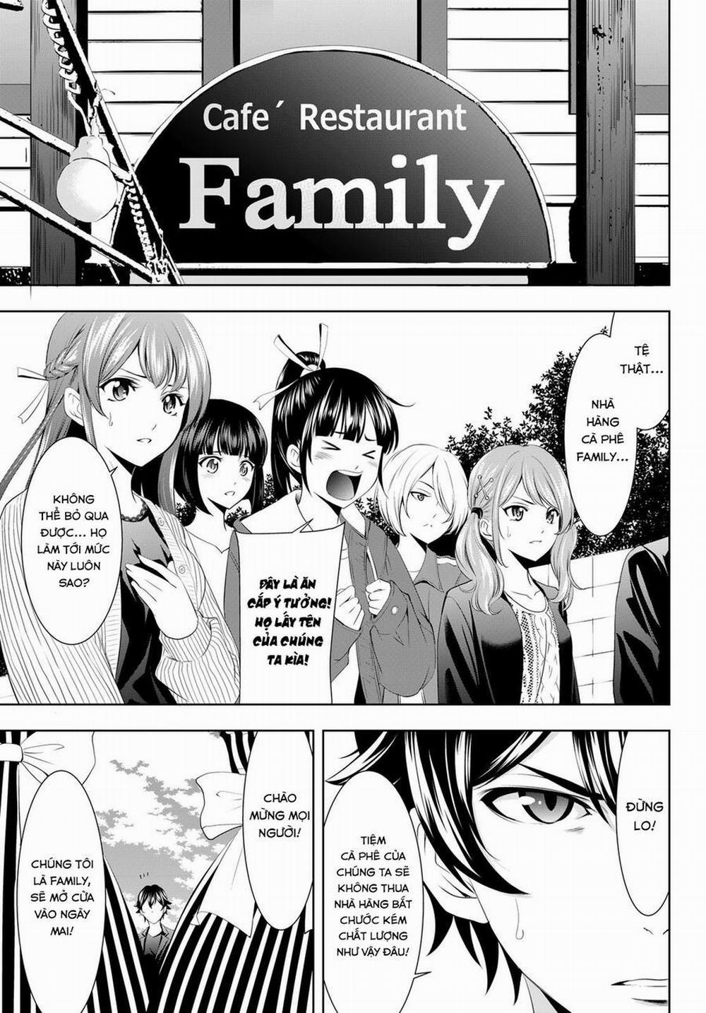 Quán Cà Phê Nữ Thần 49 trang 16