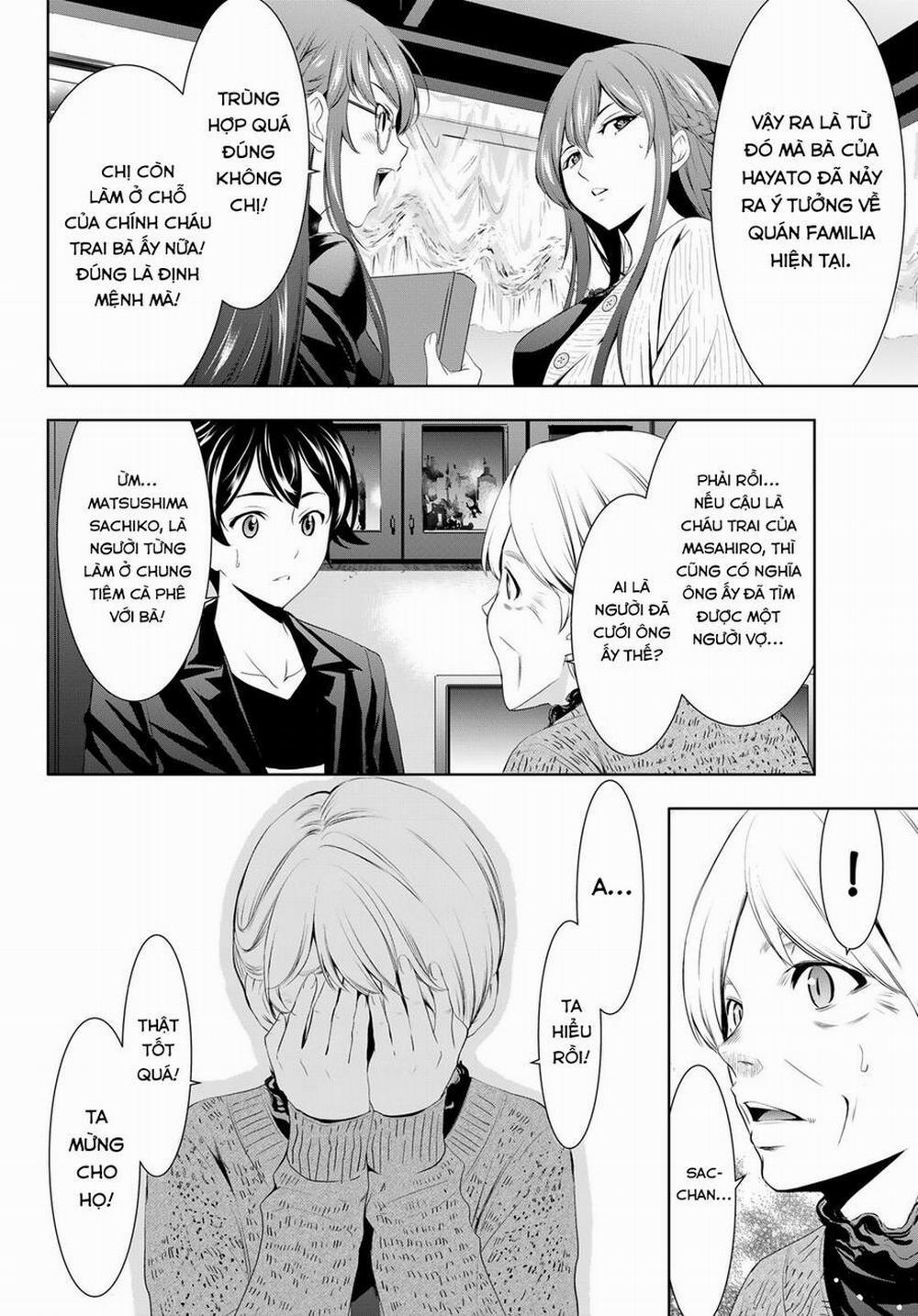 Quán Cà Phê Nữ Thần 49 trang 5