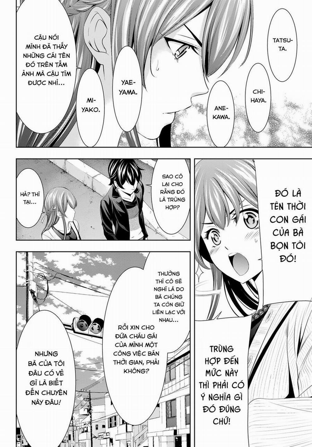 Quán Cà Phê Nữ Thần 49 trang 9