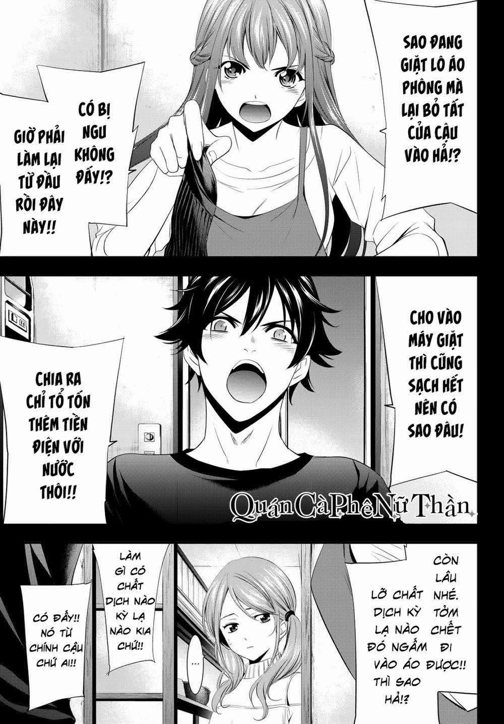 Quán Cà Phê Nữ Thần 5 trang 0