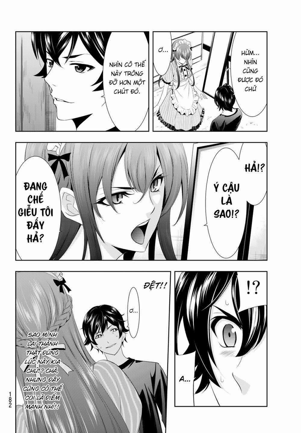 Quán Cà Phê Nữ Thần 5 trang 11