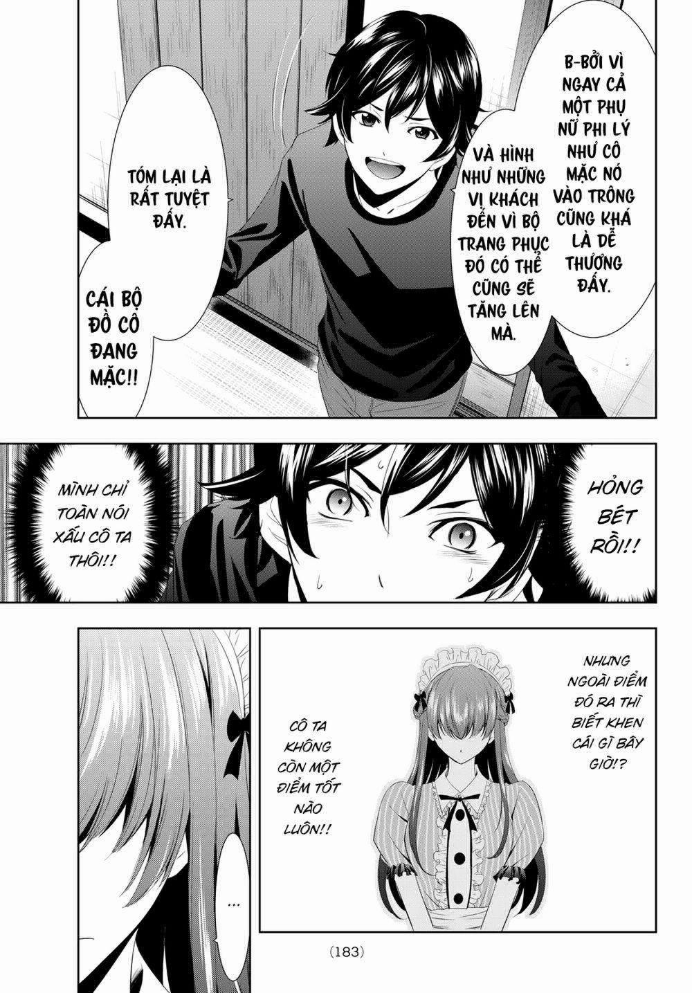 Quán Cà Phê Nữ Thần 5 trang 12