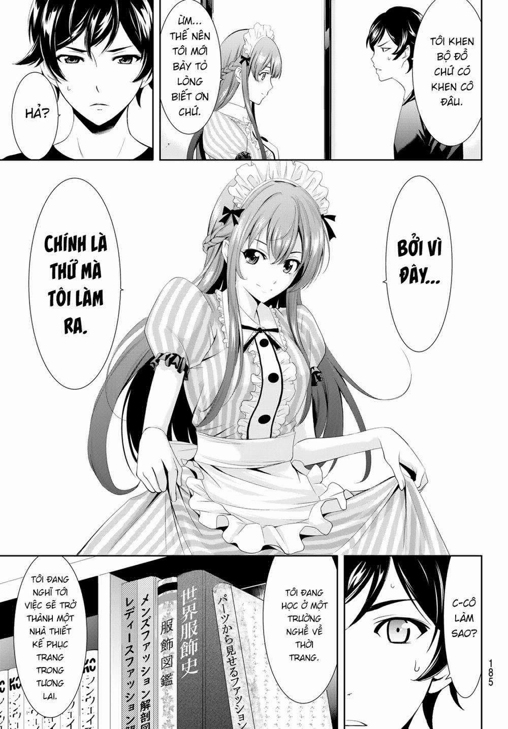 Quán Cà Phê Nữ Thần 5 trang 14