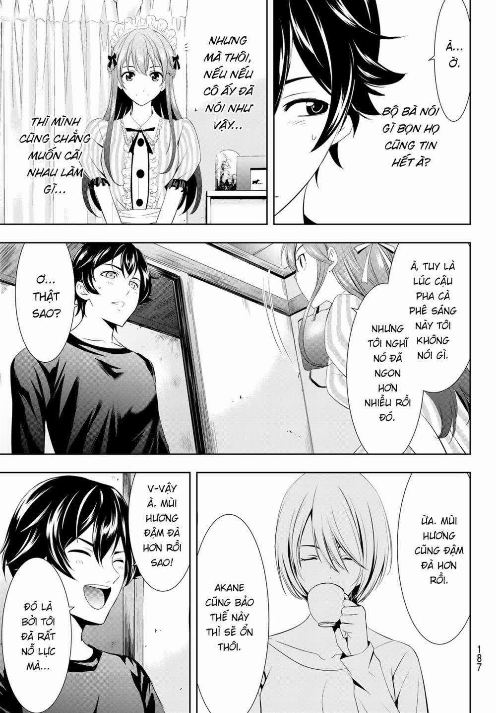 Quán Cà Phê Nữ Thần 5 trang 16