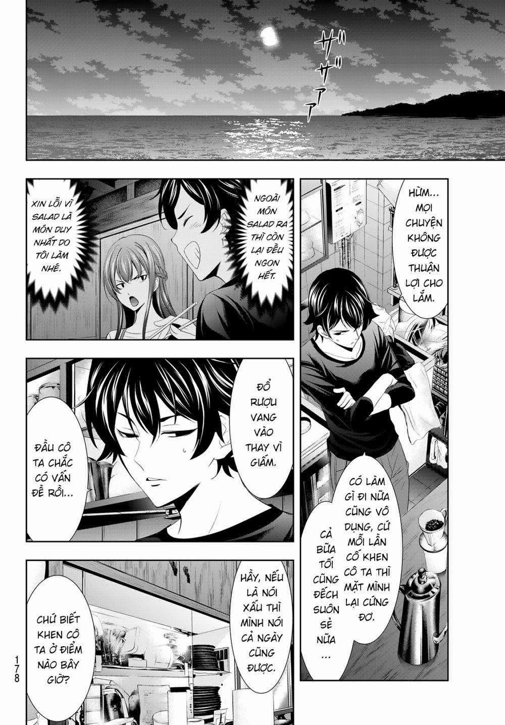 Quán Cà Phê Nữ Thần 5 trang 7