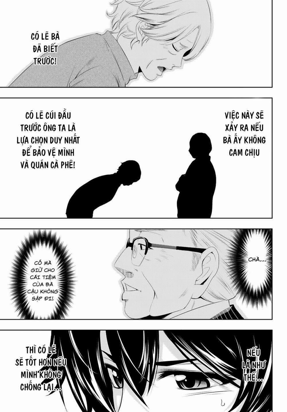 Quán Cà Phê Nữ Thần 50 trang 16