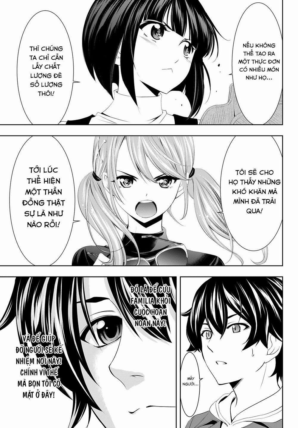 Quán Cà Phê Nữ Thần 50 trang 18