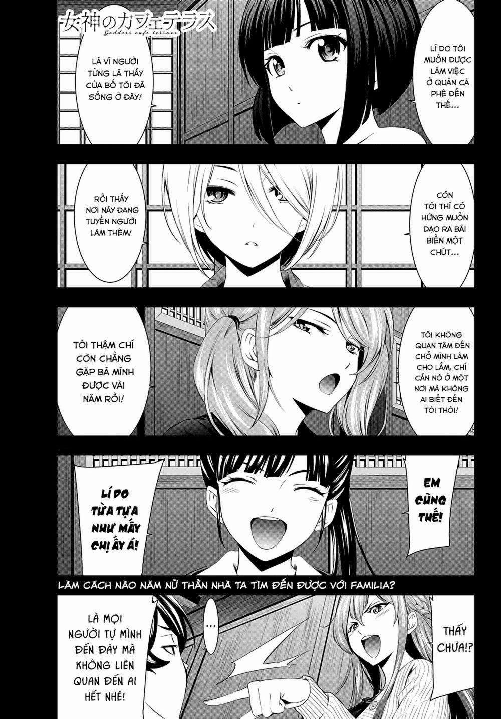 Quán Cà Phê Nữ Thần 50 trang 2