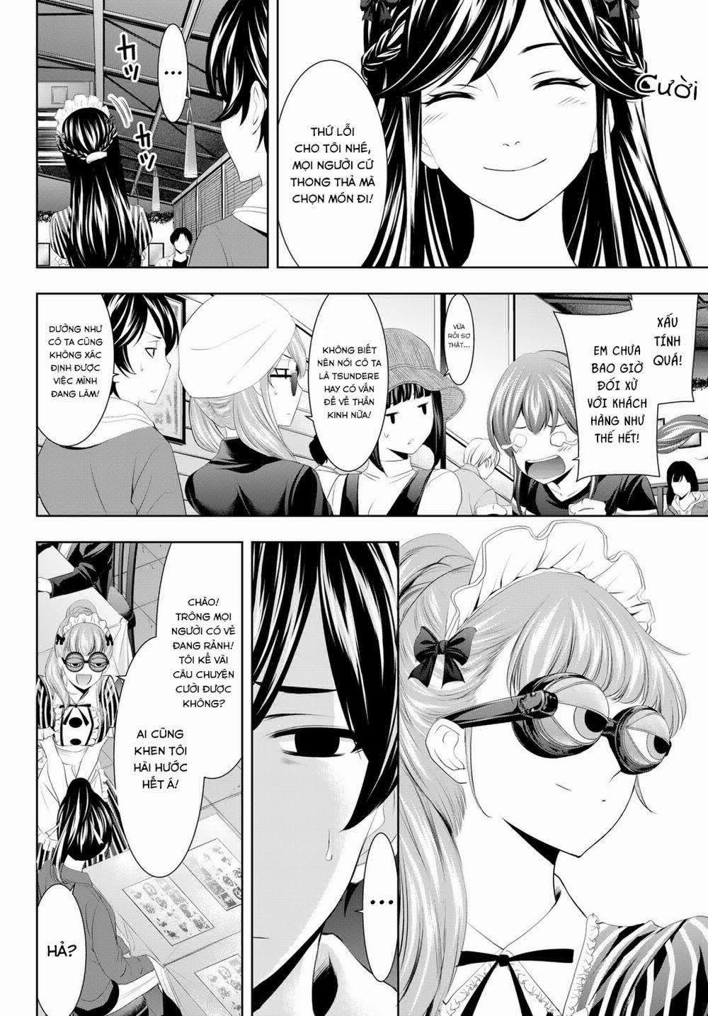 Quán Cà Phê Nữ Thần 50 trang 7