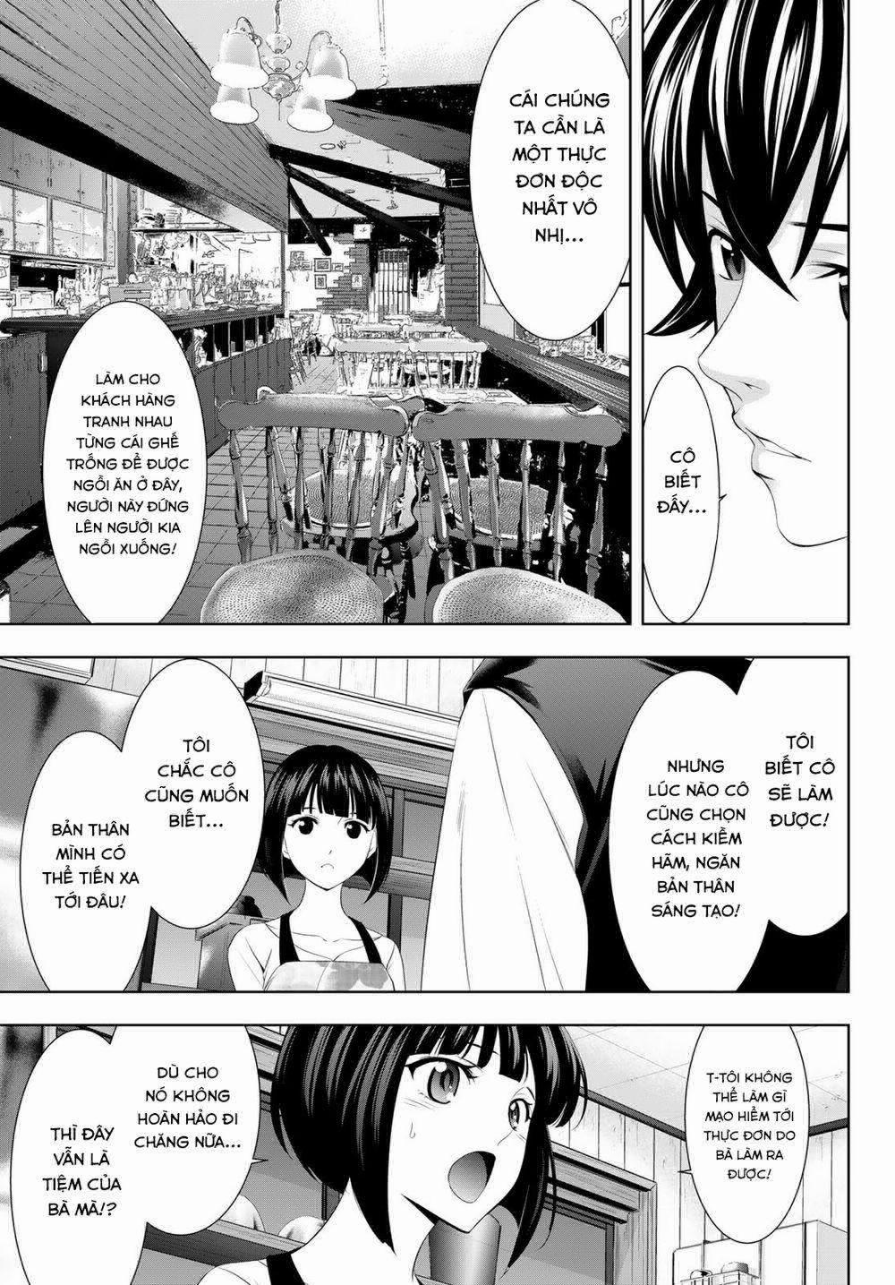 Quán Cà Phê Nữ Thần 51 trang 11