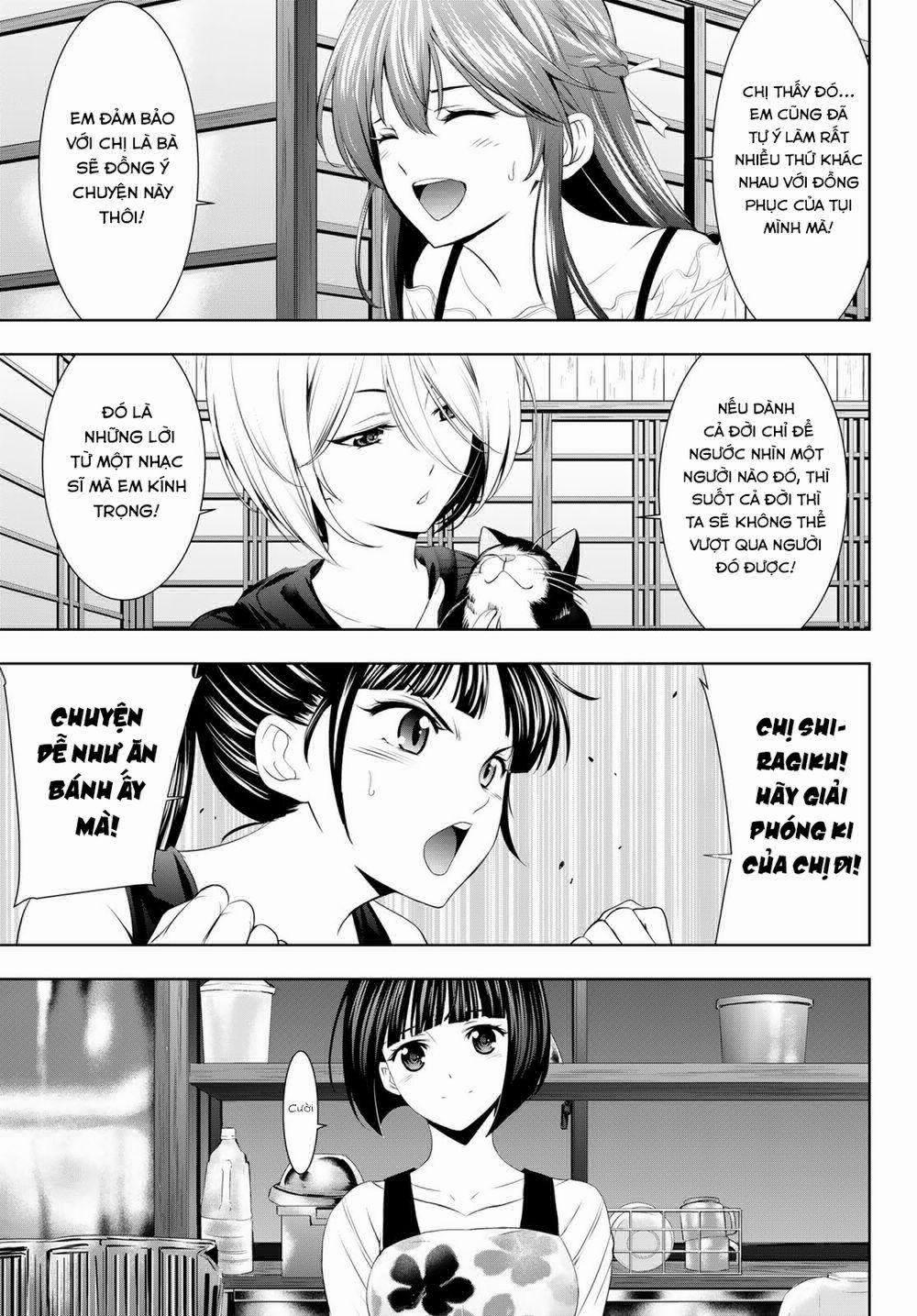 Quán Cà Phê Nữ Thần 51 trang 15