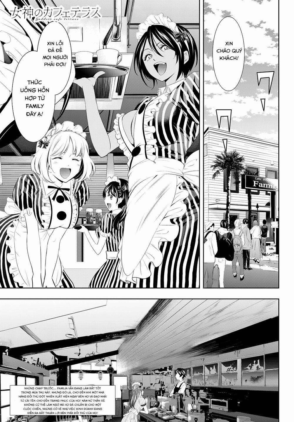 Quán Cà Phê Nữ Thần 51 trang 3