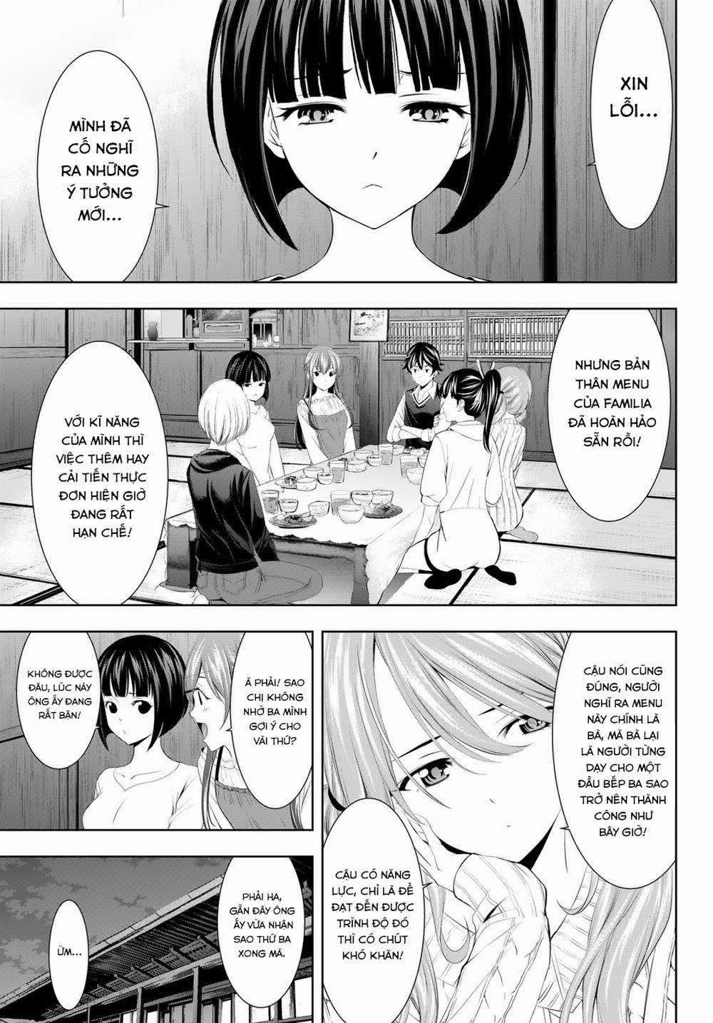 Quán Cà Phê Nữ Thần 51 trang 5