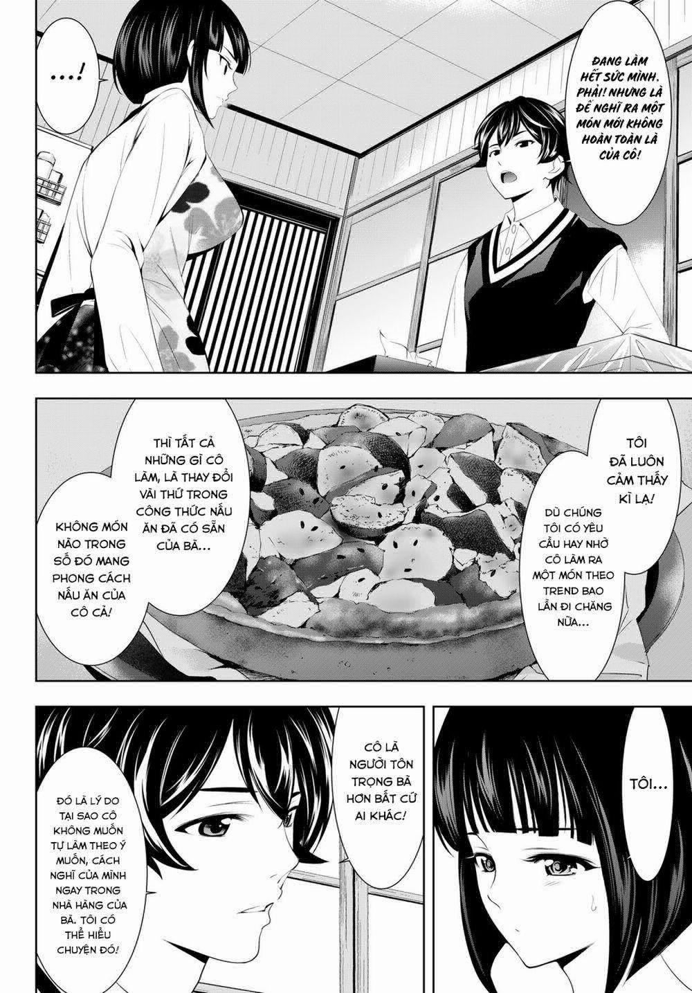 Quán Cà Phê Nữ Thần 51 trang 8