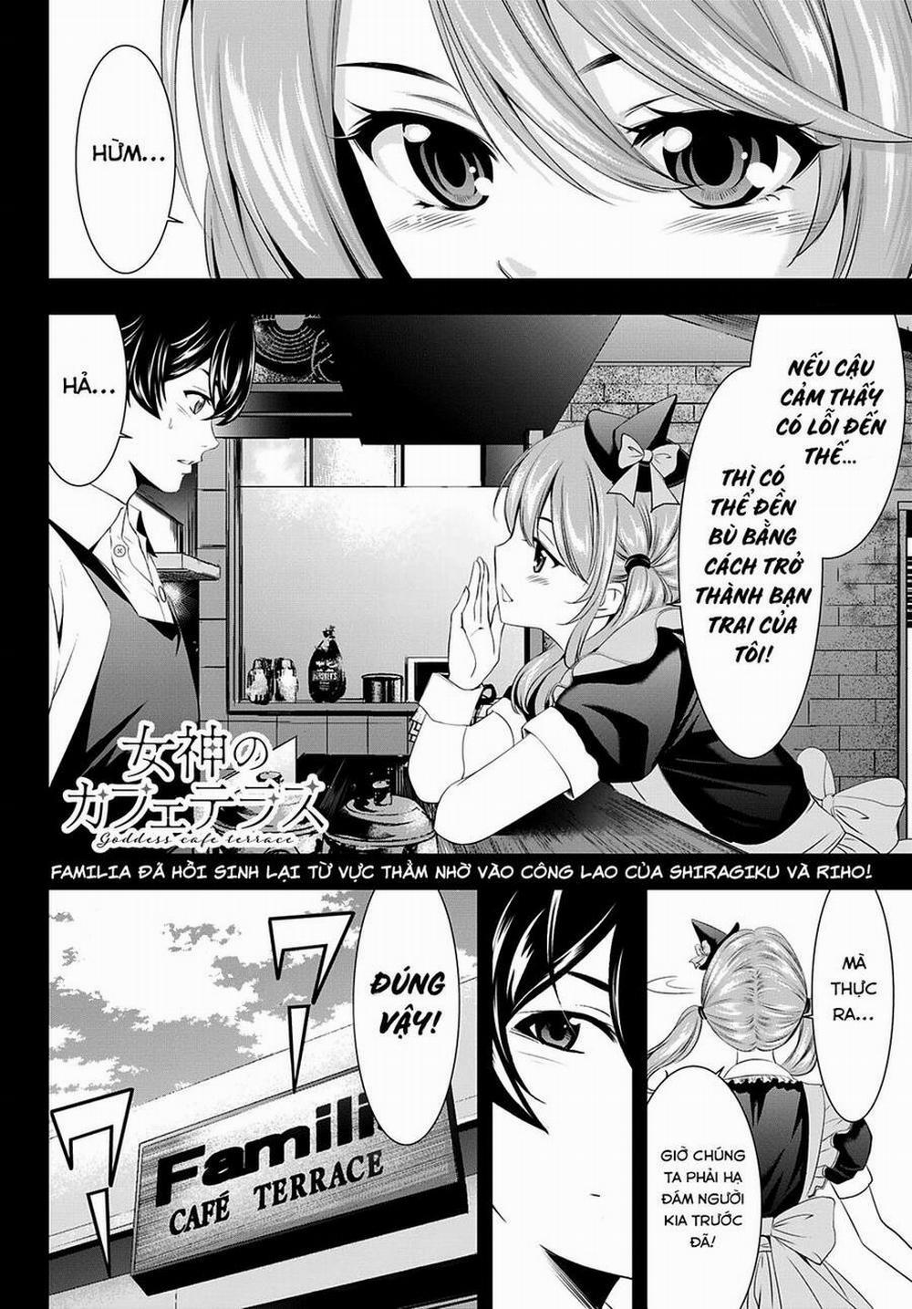 Quán Cà Phê Nữ Thần 52 trang 19