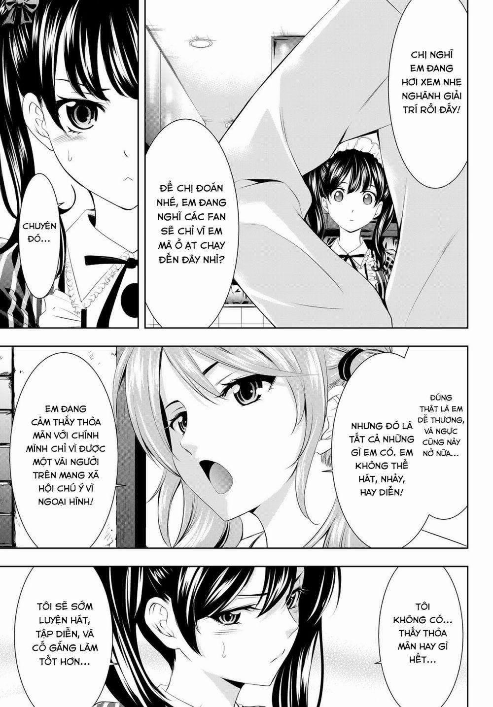 Quán Cà Phê Nữ Thần 53 trang 10