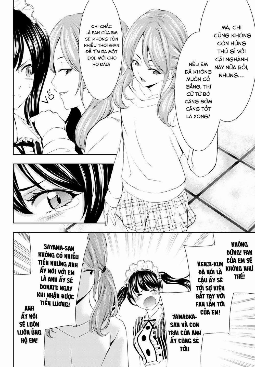 Quán Cà Phê Nữ Thần 53 trang 13