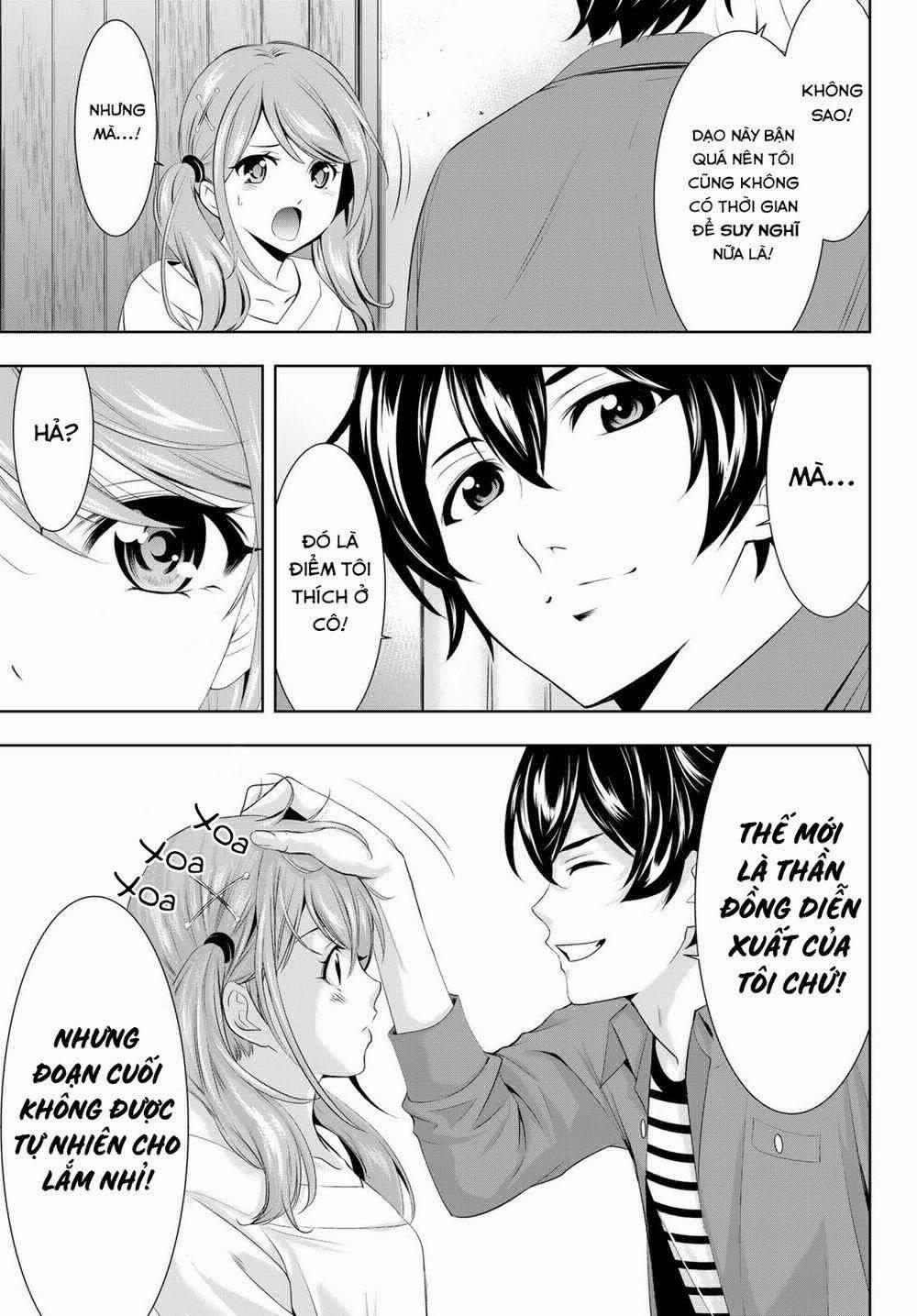 Quán Cà Phê Nữ Thần 53 trang 18