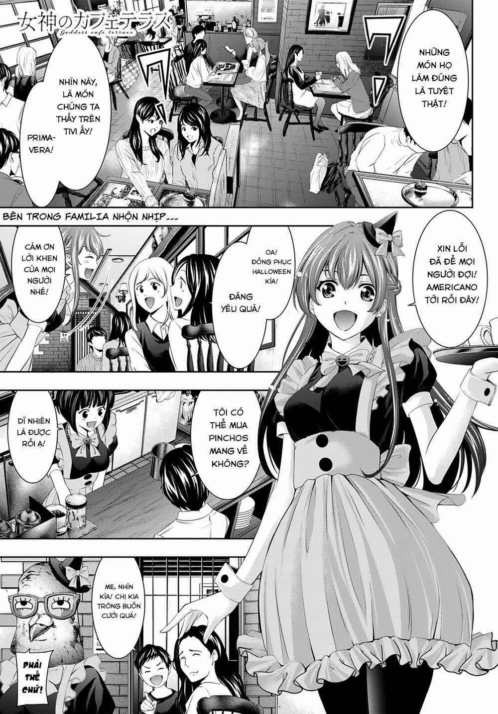 Quán Cà Phê Nữ Thần 53 trang 2