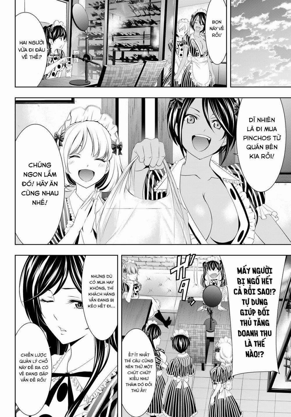 Quán Cà Phê Nữ Thần 53 trang 5