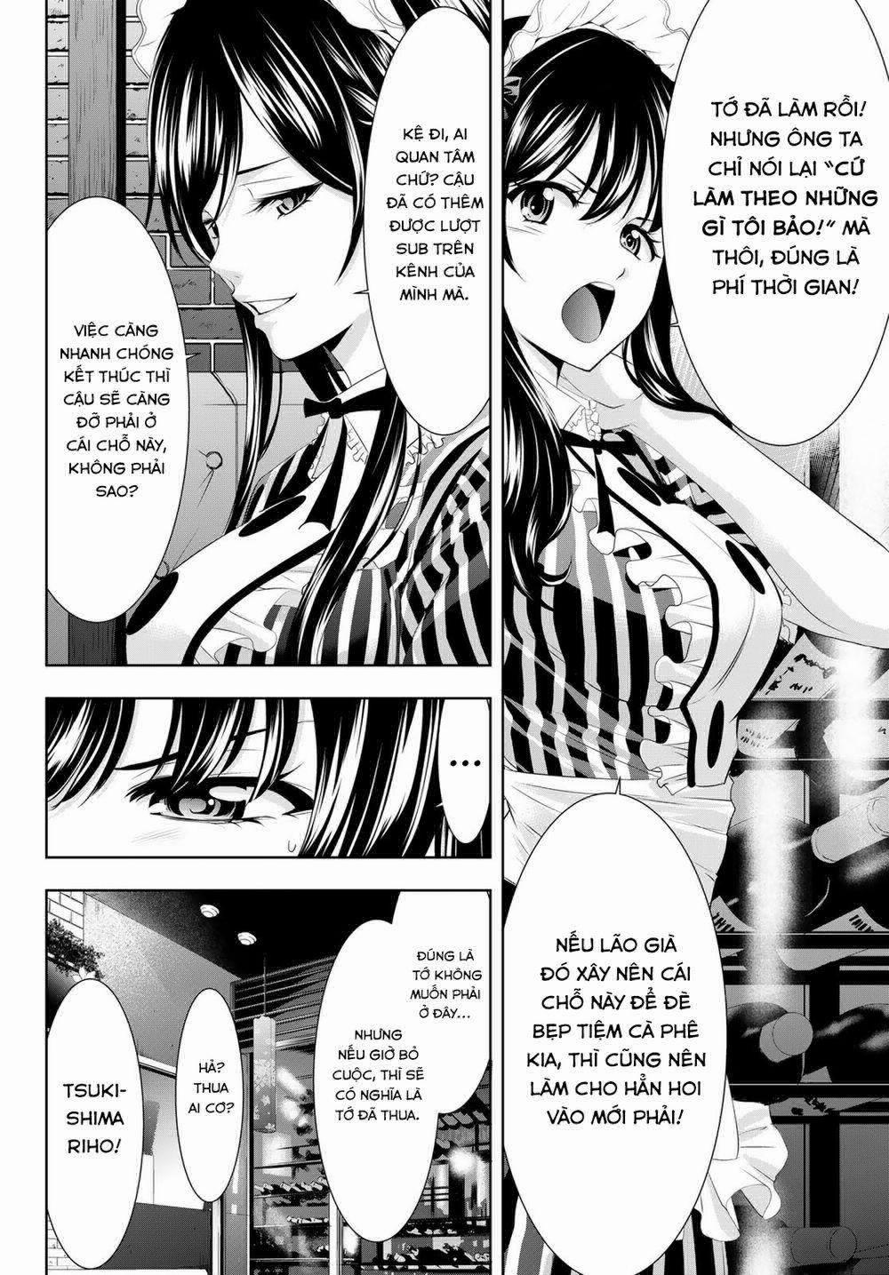 Quán Cà Phê Nữ Thần 53 trang 7