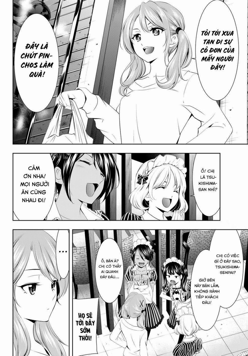 Quán Cà Phê Nữ Thần 53 trang 9