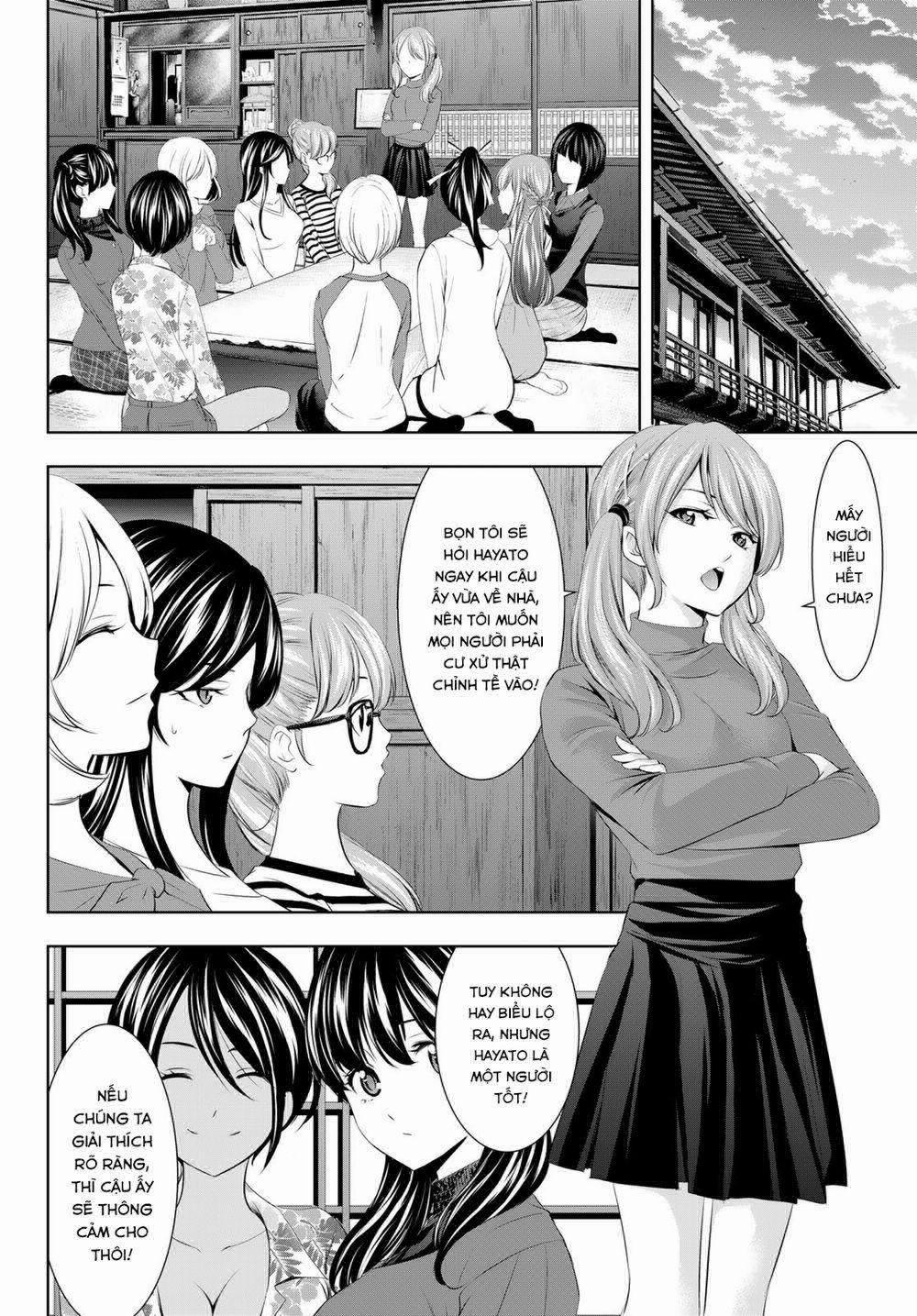 Quán Cà Phê Nữ Thần 54 trang 11