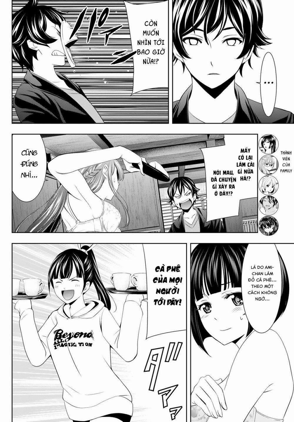 Quán Cà Phê Nữ Thần 54 trang 14