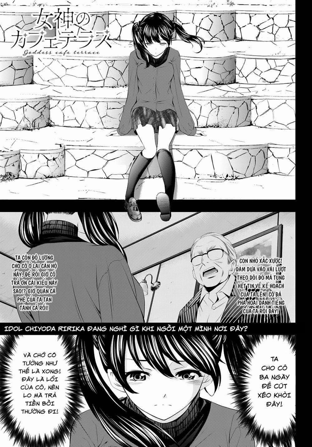 Quán Cà Phê Nữ Thần 54 trang 2