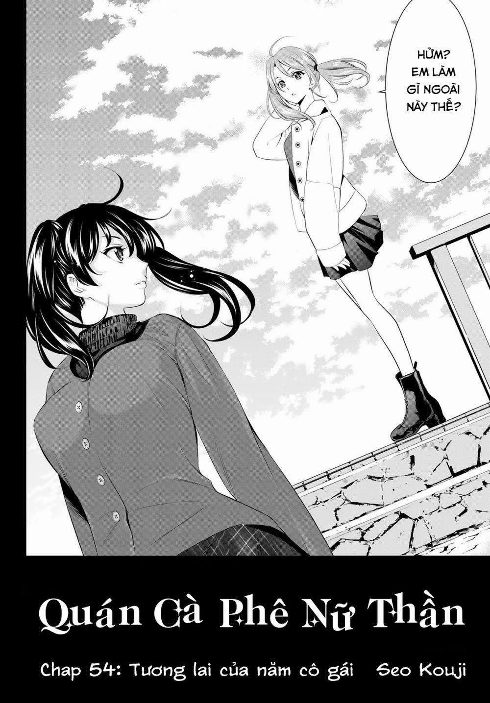 Quán Cà Phê Nữ Thần 54 trang 3