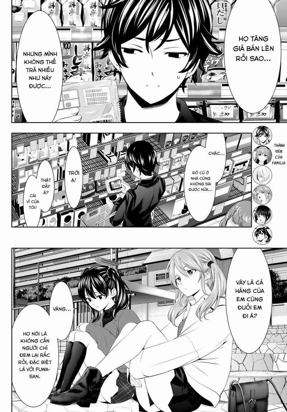 Quán Cà Phê Nữ Thần 54 trang 7