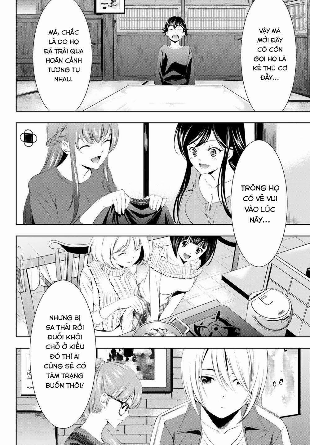 Quán Cà Phê Nữ Thần 55 trang 11