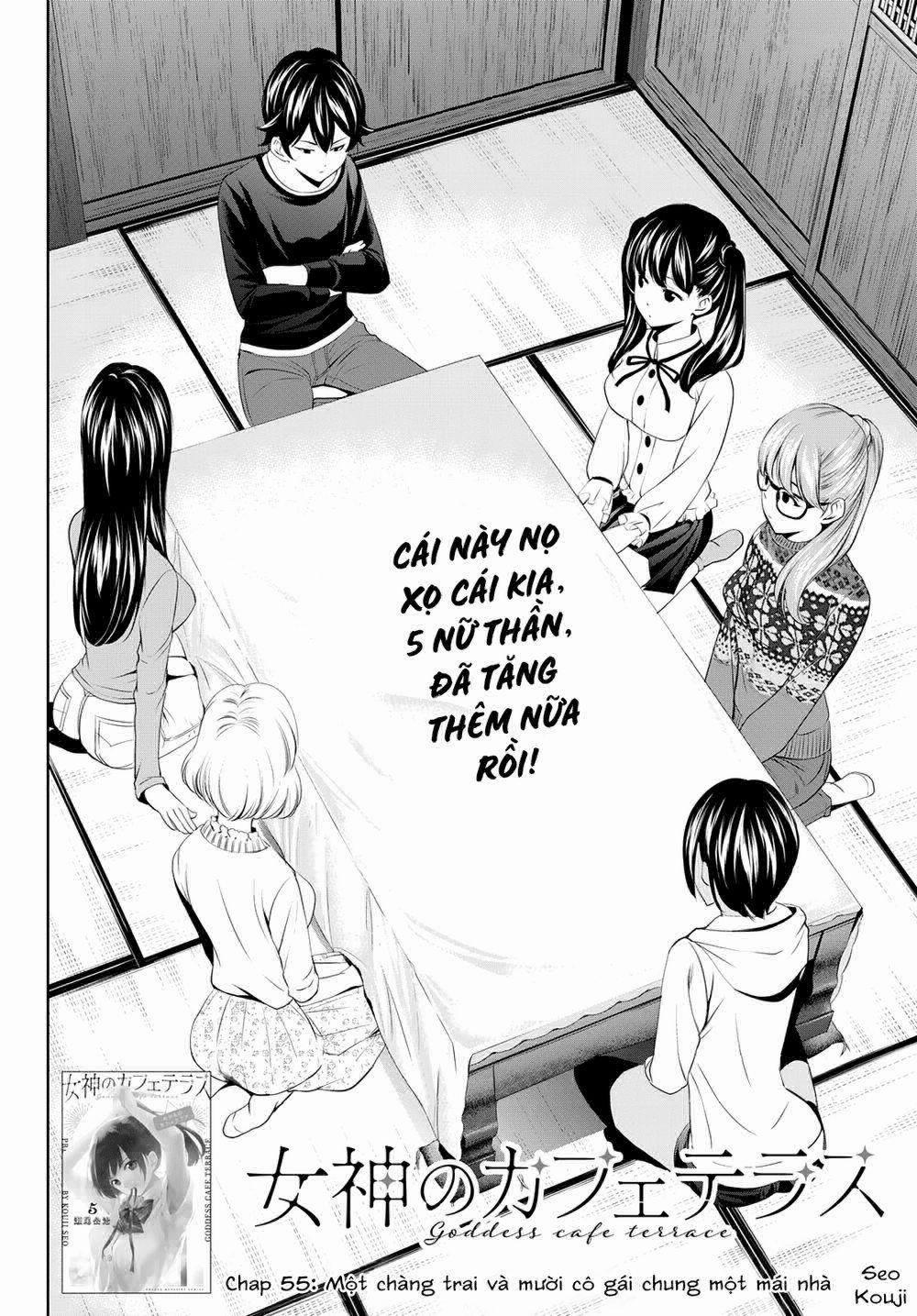 Quán Cà Phê Nữ Thần 55 trang 3