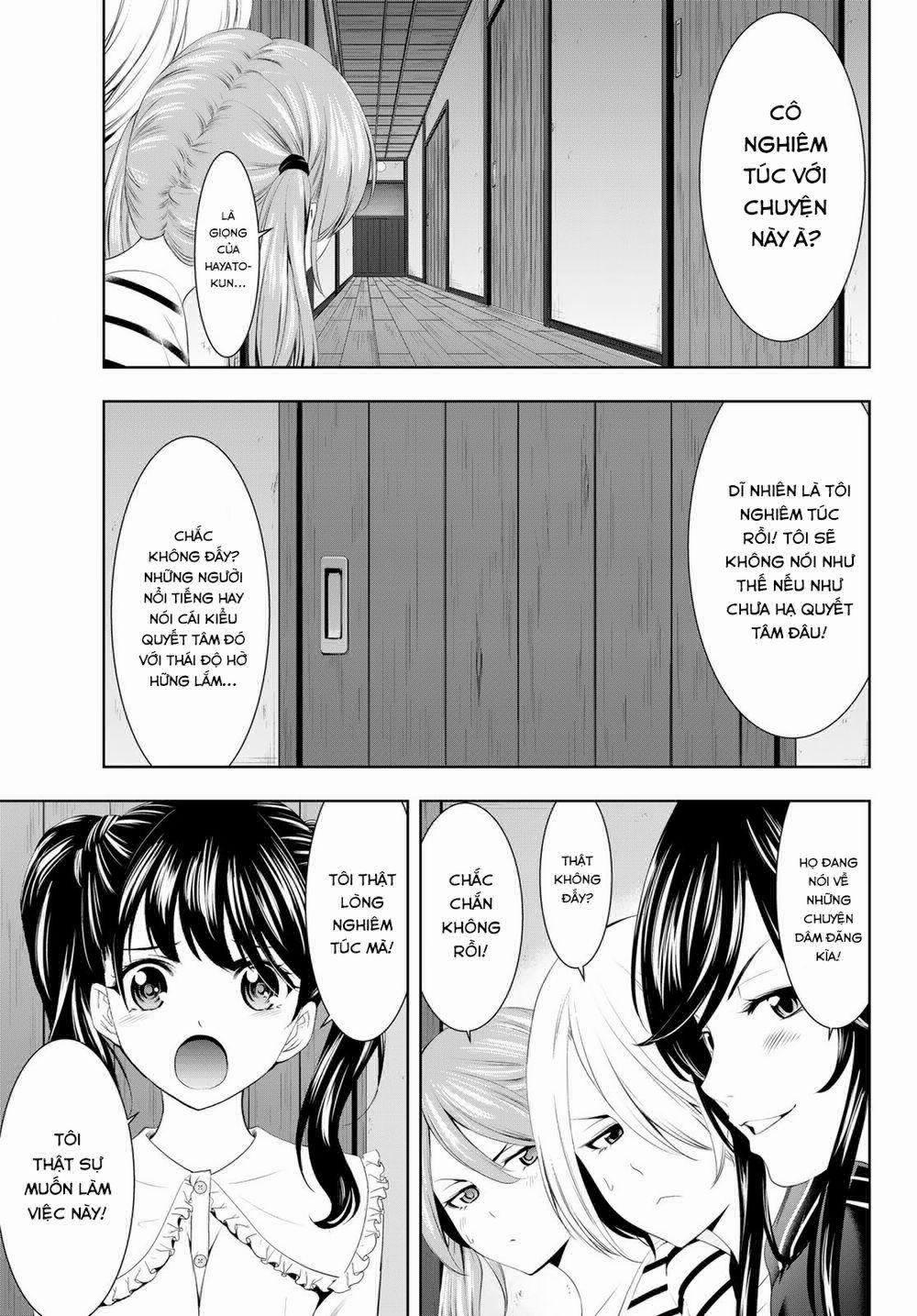 Quán Cà Phê Nữ Thần 56 trang 14