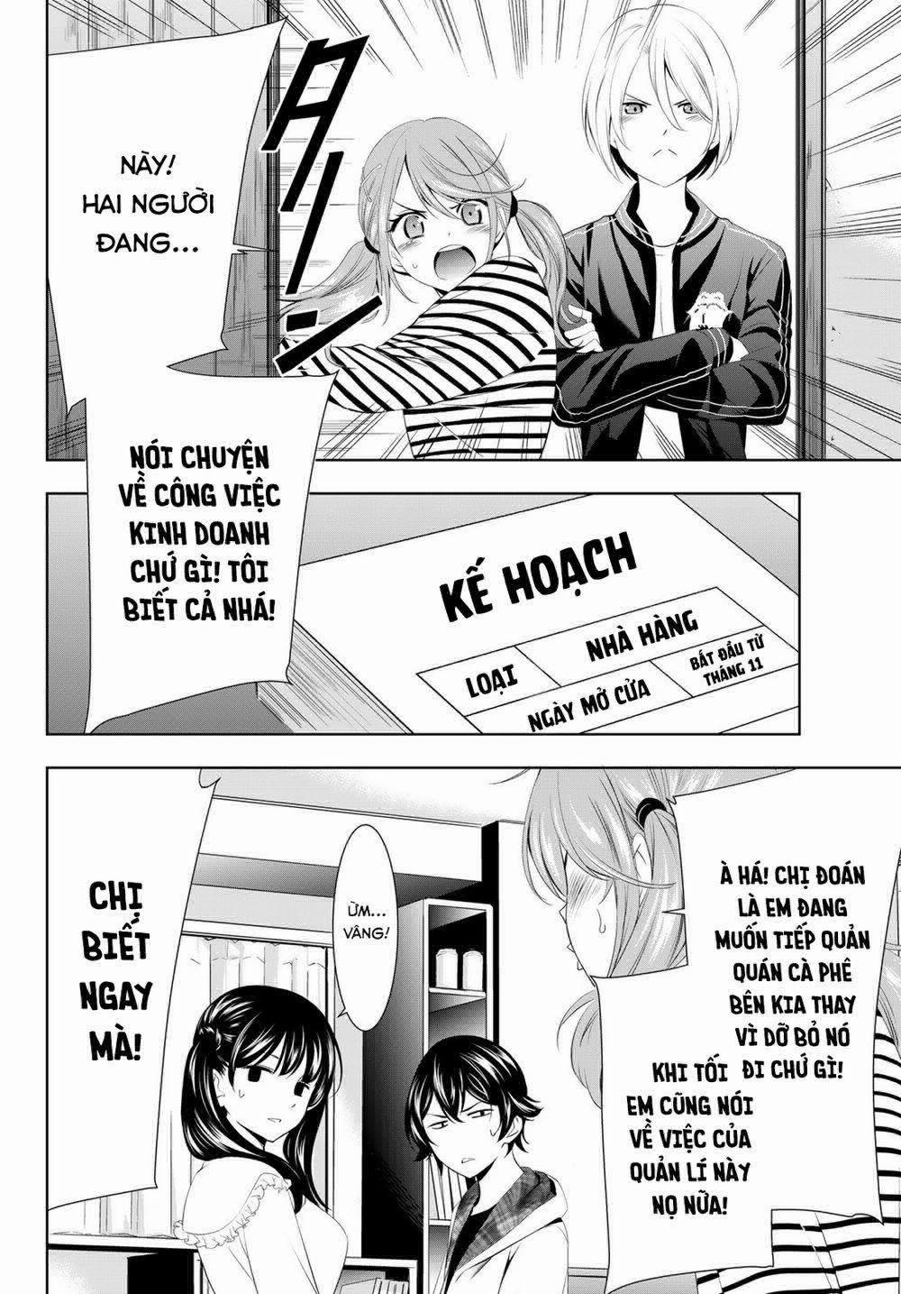 Quán Cà Phê Nữ Thần 56 trang 17